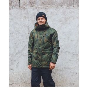 Planks Snowboard Ski Jacket